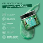 Buy Lux Essence of Himalayas Cedarwood Oil & Cica Gel Body Scrub (280 gm) - Purplle