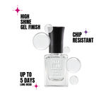 Buy Elle18 Nail Pop Gel Finish -G5 (10 ml) - Purplle