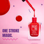 Buy Elle18 Nail Pop Gel Finish -G6 (10 ml) - Purplle