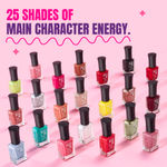 Buy Elle18 Nail Pop Gel Finish -G6 (10 ml) - Purplle