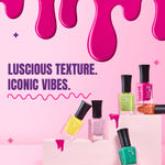 Buy Elle18 Nail Pop Gel Finish G12 (10 ml) - Purplle