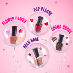 Buy Elle18 Nail Pop Gel Finish G12 (10 ml) - Purplle