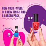 Buy Elle18 Nail Pop Gel Finish G14 (10 ml) - Purplle