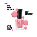 Buy Elle18 Nail Pop Gel Finish G23 (10 ml) - Purplle