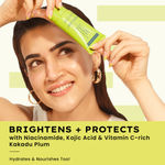 Buy Hyphen All I Need Sunscreen SPF50 PA++++ | Brightens - Niacinamide, Kojic Acid, Vit C Rich Kakadu Plum | Lightweight Non-Greasy UVA/B Protection -30 ml - Purplle