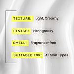 Buy Hyphen All I Need Sunscreen SPF50 PA++++ | Brightens - Niacinamide, Kojic Acid, Vit C Rich Kakadu Plum | Lightweight Non-Greasy UVA/B Protection -30 ml - Purplle