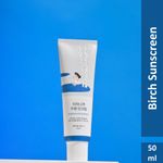 Buy Round Lab Birch Juice Moisturizing Sunscreen (50 ml) | Korean Skin Care - Purplle