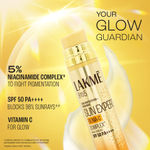 Buy Lakme 5% Niacinamide & VIT C water-light Sunscreen gel SPF 50 Pa++++For Oily Skin,2X Glow, 56 gm - Purplle