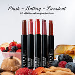 Buy Staze 9to9 Y.U.M.M.Y Lip Gloss Balm | Intense High-Shine Gloss Finish | With SPF 15 | Lightweight | 01 Salted Caramel | 2 gm - Purplle
