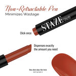 Buy Staze 9to9 Y.U.M.M.Y Lip Gloss Balm | Intense High-Shine Gloss Finish | With SPF 15 | Lightweight | 01 Salted Caramel | 2 gm - Purplle