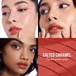 Buy Staze 9to9 Y.U.M.M.Y Lip Gloss Balm | Intense High-Shine Gloss Finish | With SPF 15 | Lightweight | 01 Salted Caramel | 2 gm - Purplle