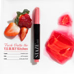 Buy Staze 9to9 Y.U.M.M.Y Lip Gloss Balm | Intense High-Shine Gloss Finish | With SPF 15 | Lightweight | 04 Strawberry Jelly | 2 gm - Purplle