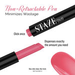 Buy Staze 9to9 Y.U.M.M.Y Lip Gloss Balm | Intense High-Shine Gloss Finish | With SPF 15 | Lightweight | 04 Strawberry Jelly | 2 gm - Purplle