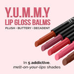 Buy Staze 9to9 Y.U.M.M.Y Lip Gloss Balm | Intense High-Shine Gloss Finish | With SPF 15 | Lightweight | 04 Strawberry Jelly | 2 gm - Purplle
