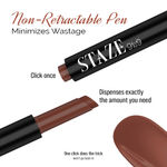 Buy Staze 9to9 Y.U.M.M.Y Lip Gloss Balm | Intense High-Shine Gloss Finish | With SPF 15 | Lightweight | 05 Double Espresso | 2 gm - Purplle
