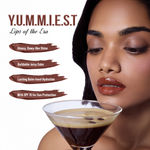 Buy Staze 9to9 Y.U.M.M.Y Lip Gloss Balm | Intense High-Shine Gloss Finish | With SPF 15 | Lightweight | 05 Double Espresso | 2 gm - Purplle