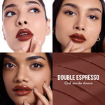 Buy Staze 9to9 Y.U.M.M.Y Lip Gloss Balm | Intense High-Shine Gloss Finish | With SPF 15 | Lightweight | 05 Double Espresso | 2 gm - Purplle