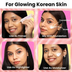 Buy NY Bae Bestsellers Kit | Fair Skin | Strobe Cream | Glowy Serum Foundation | Lip Crayon | Black Kajal | Volume Mascara | Highligher | Everyday Glowy Makeup Combo of 5 - Purplle