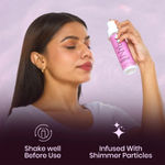 Buy NY Bae Strobe & Shimmer Spray Duo | Pink Topaz Strobe Cream | Pink Shimmer Setting Spray | Korean Glow | Long Lasting makeup | Dewy & Shimmery Finish | Highlighter | Glowing Makeup Kit Combo of 2 - Purplle