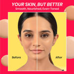 Buy NY Bae Strobe Skin Tint Combo - Medium Skin | Strobe Pink Topaz (12 gm) | Warm Cashew Foundation 03 (30 ml)| Skin Tint | Glowy Korean Skin | Medium Skin Tone | Everyday Makeup Kit - Combo of 2 - Purplle