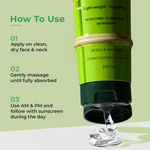 Buy WOW Skin Science Korean Bamboo Gel with Peptide | 99% Pure Bamboo Extract | Lightweight Hydration for Skin & Hair | No Silicones, Parabens or Mineral Oil | All Skin & Hair Types | 200 ml - Purplle