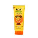 Buy WOW Skin Science Japanese Yuzu + Vitamin C with Ceramide Brightening Face Wash | 500x Vitamin C | For Strengthened Glowing Skin | Paraben-Free Gentle Cleanser with Orange Peel & Camu Camu | 100 ml - Purplle