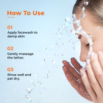 Buy WOW Skin Science Japanese Yuzu + Vitamin C with Ceramide Brightening Face Wash | 500x Vitamin C | For Strengthened Glowing Skin | Paraben-Free Gentle Cleanser with Orange Peel & Camu Camu | 100 ml - Purplle