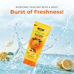 Buy WOW Skin Science Japanese Yuzu + Vitamin C with Ceramide Brightening Face Wash | 500x Vitamin C | For Strengthened Glowing Skin | Paraben-Free Gentle Cleanser with Orange Peel & Camu Camu | 100 ml - Purplle