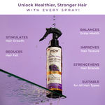 Buy WOW Skin Science Rosemary + Biotin Pro Hair Growth Water Spray | Thicker & Fuller Hair | Rosemary Water For Hair Growth | No Parabens, Sulphates or Silicones | 200 ml - Purplle