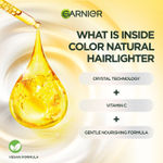 Buy Garnier Color Naturals Hairlighter, No Bleach, No Ammonia, Natural looking Highlights on Dark Indian Hair, Lasts Upto 8 weeks, Easy Precision Brush for At Home Application - (60 ml + 45 gm) - Purplle