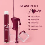 Buy Beauty People Stay on Matte Lipstick | Long-Lasting | Hydrating & Lightweight | Smooth Lips - Perfect for Women | Matte Lipstick (BP-03, 3.5 ml) - Purplle