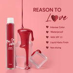 Buy Beauty People Stay on Matte Lipstick | Long-Lasting | Hydrating & Lightweight | Smooth Lips - Perfect for Women | Matte Lipstick (BP-07, 3.5 ml) - Purplle