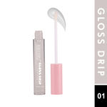 Buy Beauty People Lip Gloss Drip Serum Inflused - Ambivert | Long-Lasting, Hydrating, Lightweight, Waterproof (BP-01, 3.5 ml) - Purplle