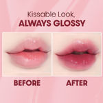 Buy Beauty People Lip Gloss Drip Serum Inflused - Ambivert | Long-Lasting, Hydrating, Lightweight, Waterproof (BP-01, 3.5 ml) - Purplle