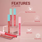 Buy Beauty People Lip Gloss Drip Serum Inflused - Ambivert | Long-Lasting, Hydrating, Lightweight, Waterproof (BP-01, 3.5 ml) - Purplle
