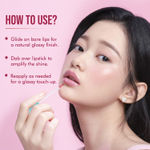 Buy Beauty People Lip Gloss Drip Serum Inflused - Ambivert | Long-Lasting, Hydrating, Lightweight, Waterproof (BP-01, 3.5 ml) - Purplle