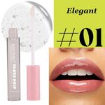 Buy Beauty People Lip Gloss Drip Serum Inflused - Ambivert | Long-Lasting, Hydrating, Lightweight, Waterproof | Perfect for Party and Office (Romantic, 3.5 ml) - Purplle