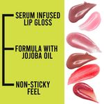 Buy Beauty People Lip Gloss Drip Serum Inflused - Ambivert | Long-Lasting, Hydrating, Lightweight, Waterproof | Perfect for Party and Office (Romantic, 3.5 ml) - Purplle