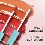Buy Beauty People Lip Gloss Drip Serum Inflused - Ambivert | Long-Lasting, Hydrating, Lightweight, Waterproof | Perfect for Party and Office (Romantic, 3.5 ml) - Purplle