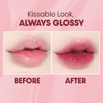 Buy Beauty People Lip Gloss Drip Serum Inflused - Ambivert | Long-Lasting, Hydrating, Lightweight, Waterproof (BP-03, 3.5 ml) - Purplle
