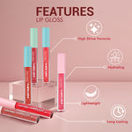 Buy Beauty People Lip Gloss Drip Serum Inflused - Ambivert | Long-Lasting, Hydrating, Lightweight, Waterproof (BP-03, 3.5 ml) - Purplle