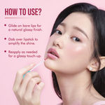 Buy Beauty People Lip Gloss Drip Serum Inflused - Ambivert | Long-Lasting, Hydrating, Lightweight, Waterproof (BP-03, 3.5 ml) - Purplle