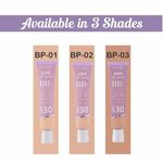 Buy Beauty People BB Cream Lightweight Foundation| BB Cream For Women | Colour Correction For All Skin Types (Soft Beige, 30 ml) - Purplle