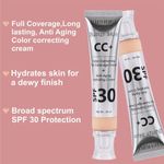 Buy Beauty People CC Cream Lightweight Foundation| CC Cream For Women | Colour Correction For All Skin Types (Golden Glow, 35 ml) - Purplle
