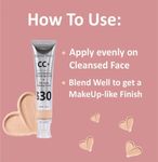 Buy Beauty People CC Cream Lightweight Foundation| CC Cream For Women | Colour Correction For All Skin Types (Golden Glow, 35 ml) - Purplle