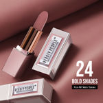 Buy Beauty People Glorified Gold Lipstick- Vitamin-E & Avocado Oil|Matte Finish|12-Hrs Long Stay Lipstick (BP-101, 3.8 gm) - Purplle
