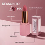 Buy Beauty People Glorified Gold Lipstick- Vitamin-E & Avocado Oil|Matte Finish|12-Hrs Long Stay Lipstick (BP-101, 3.8 gm) - Purplle