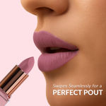 Buy Beauty People Glorified Gold Lipstick- Vitamin-E & Avocado Oil|Matte Finish|12-Hrs Long Stay Lipstick (BP-101, 3.8 gm) - Purplle
