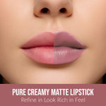 Buy Beauty People Glorified Gold Lipstick- Vitamin-E & Avocado Oil|Matte Finish|12-Hrs Long Stay Lipstick (BP-101, 3.8 gm) - Purplle