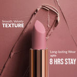 Buy Beauty People Glorified Gold Lipstick- Vitamin-E & Avocado Oil|Matte Finish|12-Hrs Long Stay Lipstick (BP-101, 3.8 gm) - Purplle